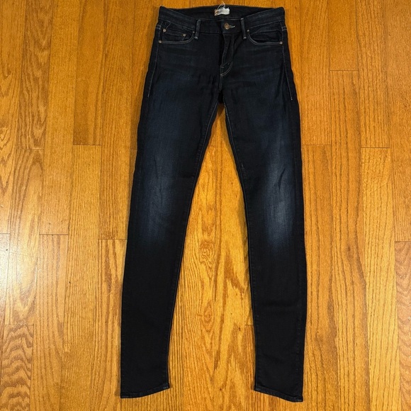 MOTHER Dark Wash Skinny Jeans Women’s Size 26 - Picture 1 of 6